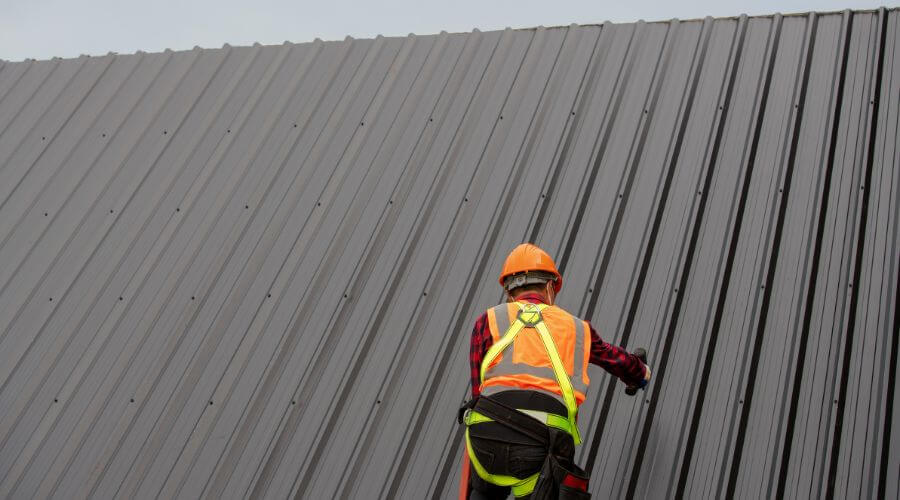 Professional metal roof installation services in Troy, NY
